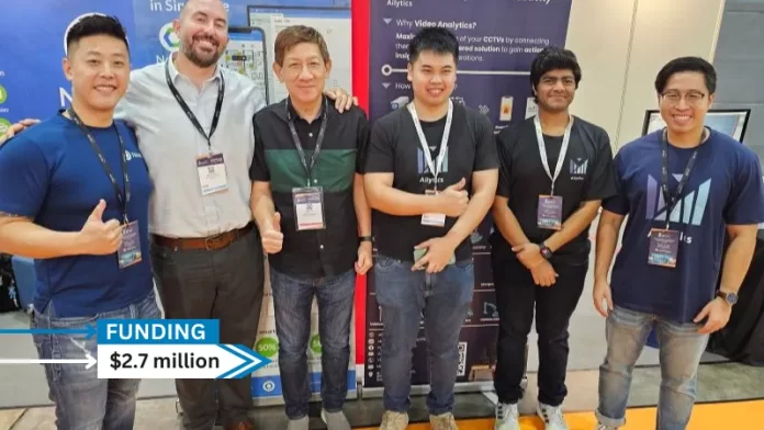 Ailytics, singapore-based B2B company which uses AI-powered video analytics solutions to help heavy industry businesses improve operational safety and productivity pre-Series A funding of US$2.7 million has been received by it. Tin Men Capital is the lead investor in the funding round.