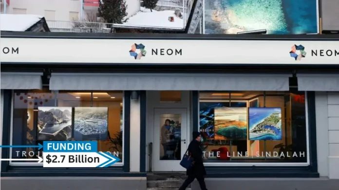 The kingdom's sovereign wealth fund, NEOM, has secured a new revolving credit facility from local lenders valued at $2.67 billion. This funding comes after earlier arrangements to support the establishment of Sindalah, an opulent island resort, and the NEOM Green Hydrogen Company.