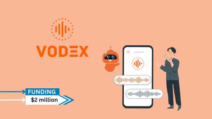 Vodex, the Gen AI startup situated in Bengaluru, India, has raised $2 million in seed money. Pentathlon Ventures and Unicorn India Ventures led the round.