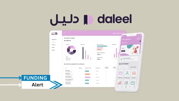 Daleel, the region's first financial marketplace. Hambro Perks Spring Studios, a venture builder supported by Al Waha Fund of Funds, the global investment firm Hambro Perks, and Flat6Labs UAE, MENA's seed and early-stage venture capital business, have successfully obtained funding.