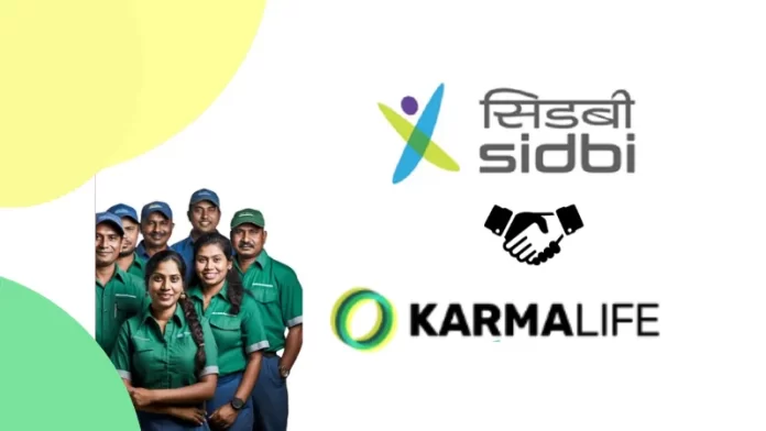 KarmaLife are thrilled to announce their pioneering partnership with SIDBI, a leap forward in empowering the vibrant ecosystem of Gig workers, whom they proudly view as nano businesses.