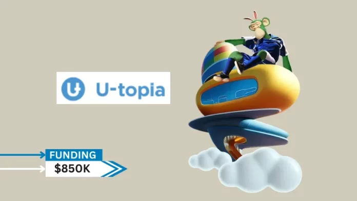 GDA Capital has invested $850K in U-topia, a Web3 entertainment firm situated in Dubai, United Arab Emirates.