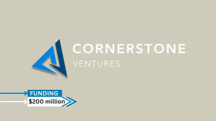 Cornerstone Ventures, an organization that specializes in business-to-business (B2B) enterprise technology investments, announced the opening of its second fund.The fund has a $200 million target size, with a $50 million greenshoe option included.