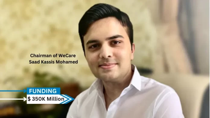 Saad Kassis Mohamed, leading WeCare, proudly announces a milestone achievement with the successful raise of $350,000 dedicated to accelerating innovation in the lab-grown diamond sector.