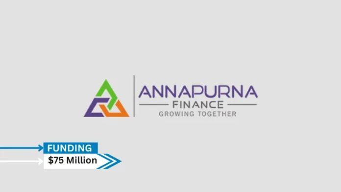 Piramal Alternatives, the Piramal Group's fund management subsidiary, invested USD 75 million in Annapurna Finance Private Limited, an Odisha, India-based non-banking finance company focused on microfinance.