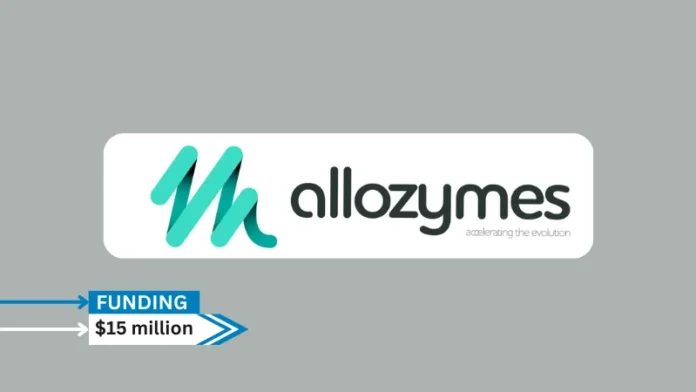 Singapore-based synthetic biotech firm Allozymes raised US$15 million in a series A headed by Seventure Partners and Xora Innovation.