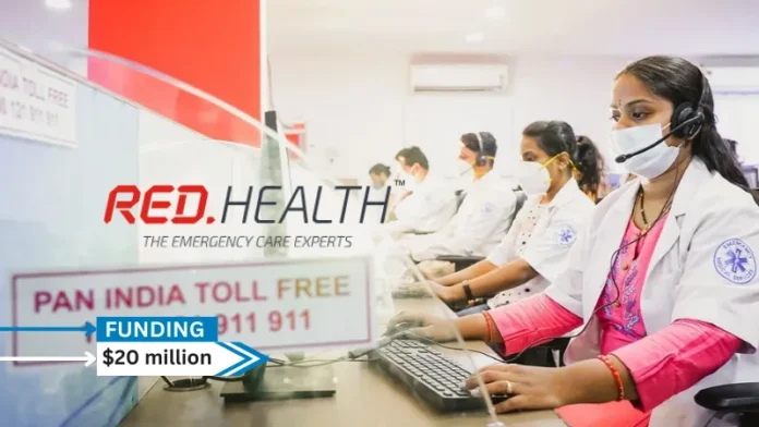 Ambulance service Red.Health (previously StanPlus) earned $20 million in Series B funding headed by Jungle Ventures.