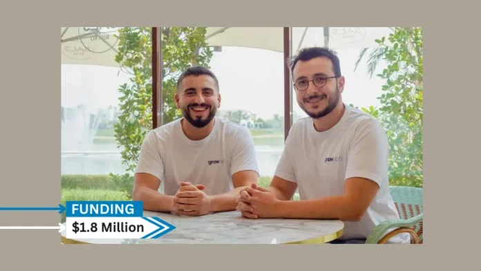 Growdash, a purpose-built SaaS platform based in Dubai that helps marketing and operations teams in restaurants create, implement, and oversee profitable development strategies across digital sales channels, said today that it has raised a seed round of AED6.8 million (US$1.8 million).