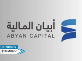 Abyan Capital, a Saudi Arabian robo-advisory startup, has closed a $18 million Series A investment led by STV and including Wa'ed Ventures and RZM Investment. Abyan Capital is a financial services firm that offers an automated solution and portfolio management for long-term investments. It was founded in 2022 by Abdullah Aljeraiwi Omar Almania and Saleh Alaqeel.