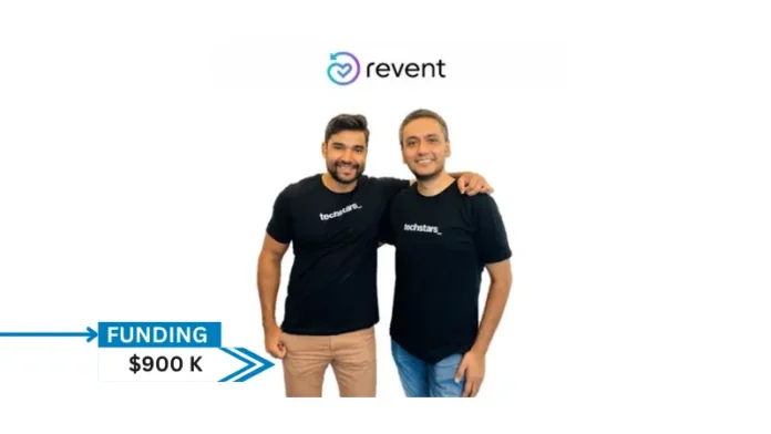 UAE-based electronics marketplace Revent earned $900,000 from Techstars and angel investors in a pre-Seed round. Revent, founded in 2022 by Baldeep Singh and Dhananjay Choubey, rents pre-owned equipment to UAE and KSA SMEs monthly.