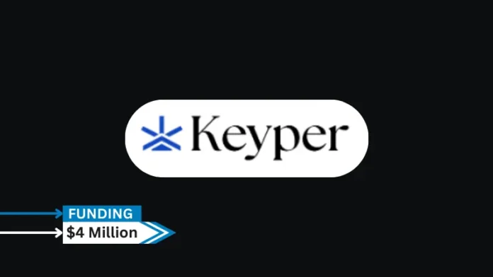 Keyper, a leading UAE Prop-Tech business, raises $4 million in equity pre-series A. Best regional venture capital firms BECO Capital and Middle East Venture Partners (MEVP) led this round, with existing investors Vivium Holding, Jabbar Group, Signature Developers, Annex Investments, Pin Investment, and Al Qahtani Investment, and strategic angels, participating.