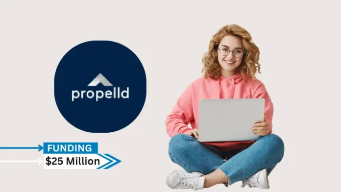 The fintech business Propelld, which focuses on education, has raised $25 million in debt financing for Edgro, a licenced non-banking financial company.