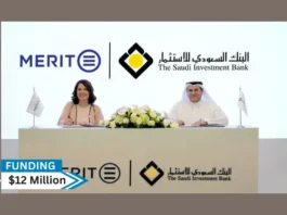 Pre-Series B investment round for Saudi Arabia-based SaaS firm Merit has secured $12 million. The lead investor, Alistithmar Capital i-Cap, was followed by Series A investors Tech Invest Com and Hambro Perks Oryx Fund.