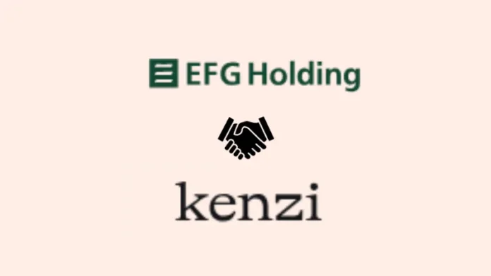 The premier investment bank in MENA, EFG Hermes, is pleased to announce that it has acquired a minority share in Kenzi Wealth.