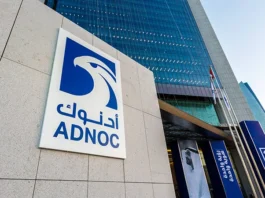 Abu Dhabi National Oil Company (ADNOC) bought 11.7% of NextDecade's Rio Grande LNG export facility in Texas and signed a 20-year supply deal for the fourth liquefaction train, pending final investment approval.