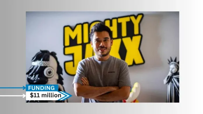 Mighty Jaxx announced that company has successfully extended its series A+ fundraising to raise an additional US$11 million. The business received US$20 million at the round's first close in March 2022.