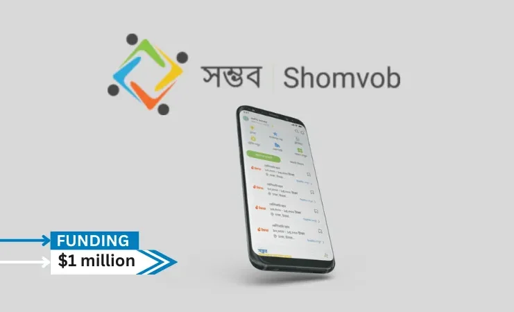 Singapore-based early-stage venture capital firm Cocoon Capital led a $1 million pre-seed financing round for Shomvob, the business-to-business job-tech and HR tech platform in Bangladesh.