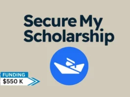 The edtech startup SecureMyScholarship, situated in Dubai, has raised $550,000 in a bridge fundraising round, valuing the business at $6 million. The platform helps students find scholarship options. The business plans to use the additional funding to extend its operations into India and expedite the development of its product.