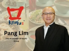 The most inspiring entrepreneurial journey of a SingaporeanPang Lim, through Koufu.