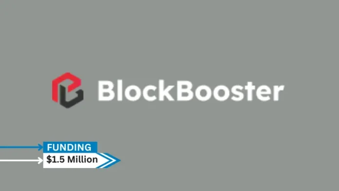 A Hong Kong-based venture studio called BlockBooster has raised US$1.5 million in seed money to support the development of Web3 protocols and software infrastructure.