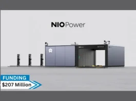 The publicly traded Chinese electric vehicle manufacturer NIO's subsidiary, Nio Power, has obtained $207 million in strategic funding to support the expansion of its network of charging and battery-swapping stations.