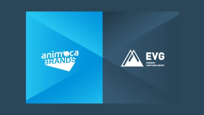 Hong Kong-based Web3 firm Animoca Brands Corporation Limited (Animoca Brands) announced Monday a strategic agreement with Web3 venture builder Everest Ventures Group (EVG) that includes cross-investments in each other's projects.