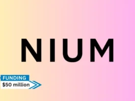 Nium, the global leader in real-time cross-border payments, raised US$50 million in Series E fundraising today. The Southeast Asian sovereign wealth fund led the round, which values the company at US$1.4 billion.