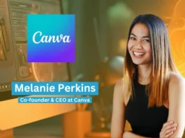 Many of you must have heard about Canva, but have you heard the inspiring story of Melanie Perkins, who founded it.