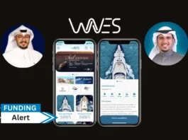 Waves, the top GCC online marketplace for scheduling boat tours, aquatic sports, and vacation rentals, has revealed the conclusion of a funding round that was co-led by Aujan Enterprises and BNK Capital.