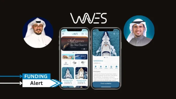 Waves, the top GCC online marketplace for scheduling boat tours, aquatic sports, and vacation rentals, has revealed the conclusion of a funding round that was co-led by Aujan Enterprises and BNK Capital.