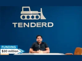 Tenderd, a global pioneer in heavy equipment management and operations digital transformation, raised $30 million in Series A funding. A.P. Moller Holding, a $32 billion investment corporation and parent company of A.P. Moller-Maersk, led the financing.