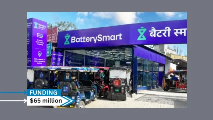 Battery Smart, an Indian electric vehicle battery-swapping network, raised $65 million in Series B funding led by LeapFrog Investments to grow in its native market.