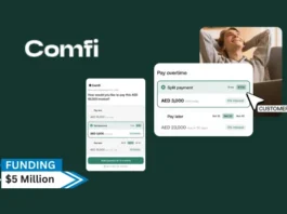 Comfi, a quickly expanding B2B payment platform in the United Arab Emirates, announced that it has successfully secured a $5 million financing facility from a private family office located in Abu Dhabi.