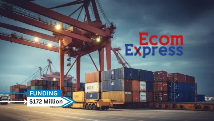 Ecom Express Private Limited, an e-commerce logistics company with its headquarters in Gurugram, is using a rights issue to raise roughly $172 million from current investors, according to DealStreetAsia.