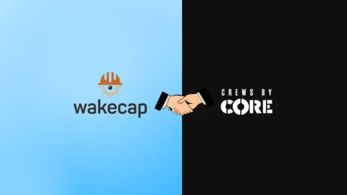 To establish a full suite of hardware and software tools targeted at enhancing job site safety, efficiency, and profitability for significant construction projects worldwide, WakeCap purchased Crews by Core.