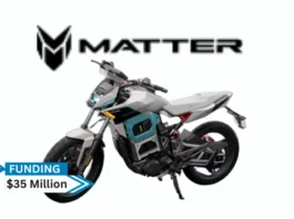 The US-based Helena is leading the $35 million (about INR 290 crore) Series B investment round for Matter, an electric motorcycle manufacturer. A few institutional investors, family offices, Saad Bahwan Investment Management Company (SB Invest), Info Edge's Capital 2B, Japan Airlines & Translink Innovation Fund, and a few more investors participated in the round