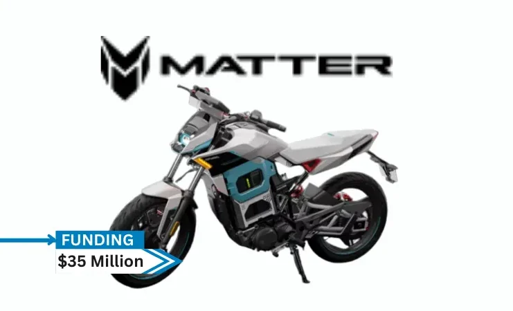 The US-based Helena is leading the $35 million (about INR 290 crore) Series B investment round for Matter, an electric motorcycle manufacturer. A few institutional investors, family offices, Saad Bahwan Investment Management Company (SB Invest), Info Edge's Capital 2B, Japan Airlines & Translink Innovation Fund, and a few more investors participated in the round