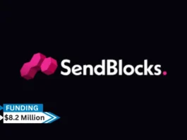 A blockchain data management firm based in Tel Aviv, Israel called SendBloks has raised $8.2 million in seed money.