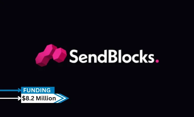A blockchain data management firm based in Tel Aviv, Israel called SendBloks has raised $8.2 million in seed money.