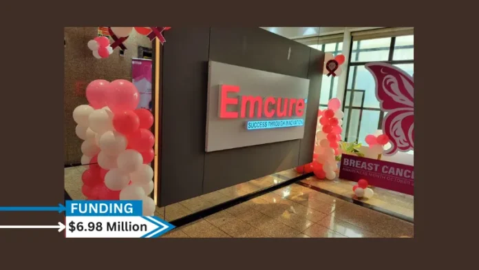 Emcure Pharmaceuticals announced that, only one day before its inaugural share-sale offer opened for public subscription, it had received Rs 583 crore from anchor investors.