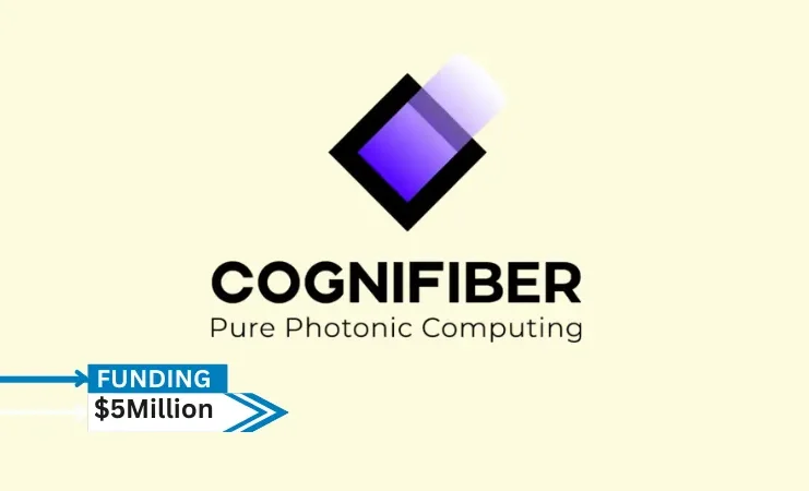 CogniFiber, a firm creating DeepLight, a photonic computing technology for artificial intelligence (AI), announced on Thursday that a $5 million investment round has concluded.