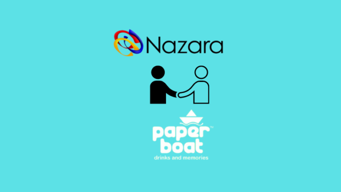 According to a stock exchange filing on, listed media and gaming company Nazara Technologies announced the purchase of an additional 48.42% share in its subsidiary, Paper Boat Apps, for Rs 300 crore, increasing its overall ownership in the business to 100%. Cash will be paid out in installments.