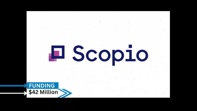 Tel Aviv-based Scopio Labs raised $42Million for full-field digital cell morphology imaging and analysis platforms.