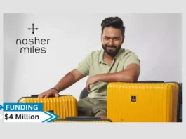 Digital-first luggage company Nasher Miles has secured $4 million in its bridge round to Series A, with participation from Singularity Early Opportunities Fund, Mohit Goyal (CVC Capital Partners), Sulabh Arya (Goldman Sachs Growth Equity), and Narendra Rathi (SoftBank Vision Fund), among others.