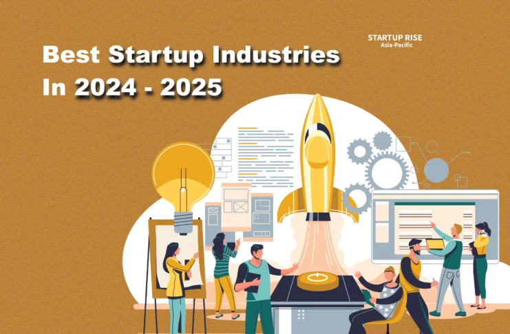 We'll talk about the top startup industries in 2024 and 2025 in this article. The fastest-growing sectors for startups are numerous industries. Industries that are exhibiting fast startup growth are of interest to investors. This article may be of assistance to you if you're interested in learning about the fastest growing startup industries as well as their present and potential futures.