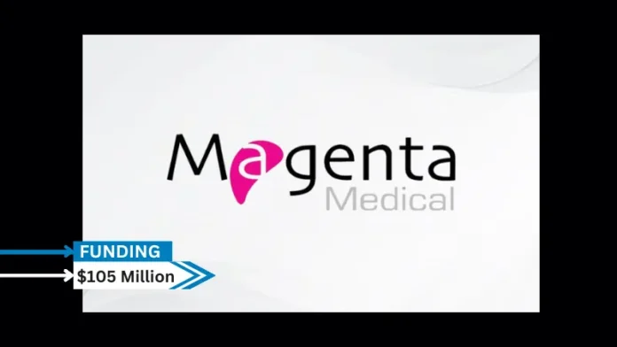 Global healthcare investment firm Novo Holdings led a $105 million fundraising round for Magenta Medical, the company behind the world's smallest heart pump, Elevate.