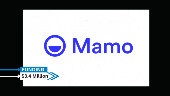 Mamo, a fintech company based in the United Arab Emirates, has secured a $3.4 million investment round led by Cyfr Capital and previous backer 4DX Ventures and the Dubai Future District Fund.