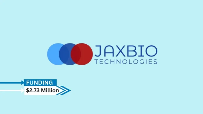 Medical diagnostics startup JaxBio Technologies, based in Netanya, Israel, was awarded a $2.73 million grant by the European Innovation Council (EIC) Accelerator.