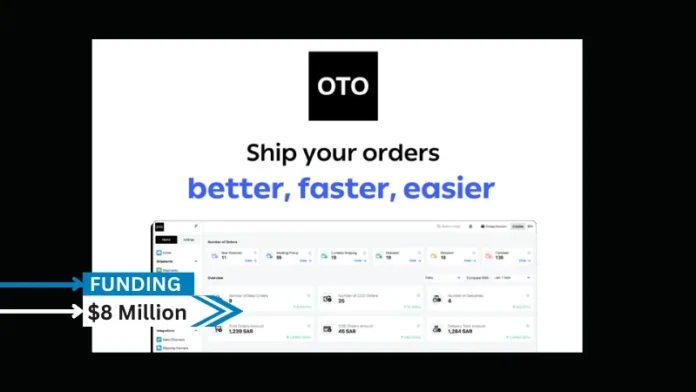 The logistics platform OTO, based in Saudi Arabia, has secured $8 million in a Series A fundraising round led by Sanabil Investments. Sadu Capital, Iliad Partners, Propeller, and Soma Capital have all participated in the funding round.