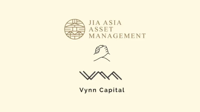 JIA Asset Management Sdn Bhd announced its strategic partnership with Vynn Capital as a limited partner in the mobility and supply chain-focused Vynn Capital Progression Fund.